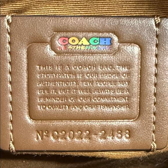 Coach Rowan Signature Canvas Satchel - Picture 13 of 15